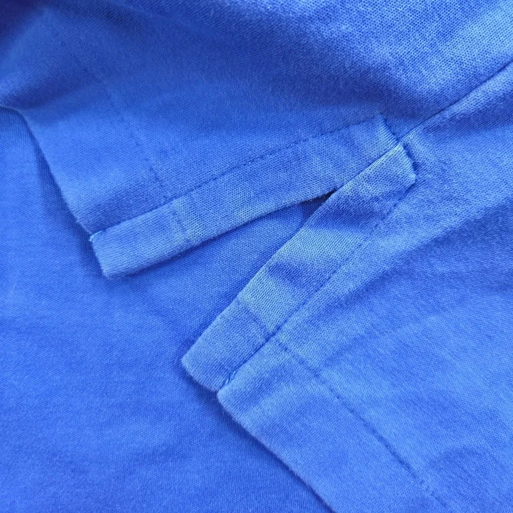 Polo Ralph Lauren Polo Shirt Mens XLT Blue Cotton Short Sleeve Classic Pony Logo